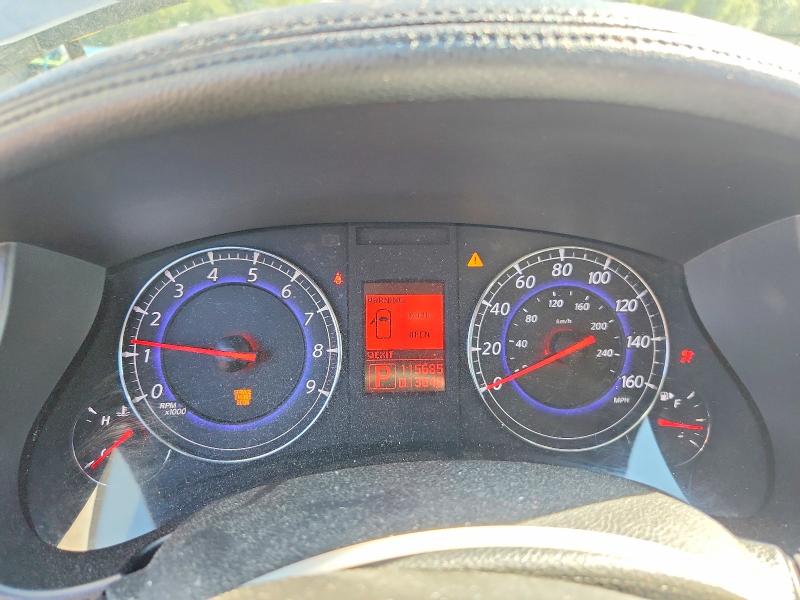 63918906 :رقم المزاد ، JN1AJ0HR2AM757354 vin ، 2010 Infiniti Ex35 مزاد بيع