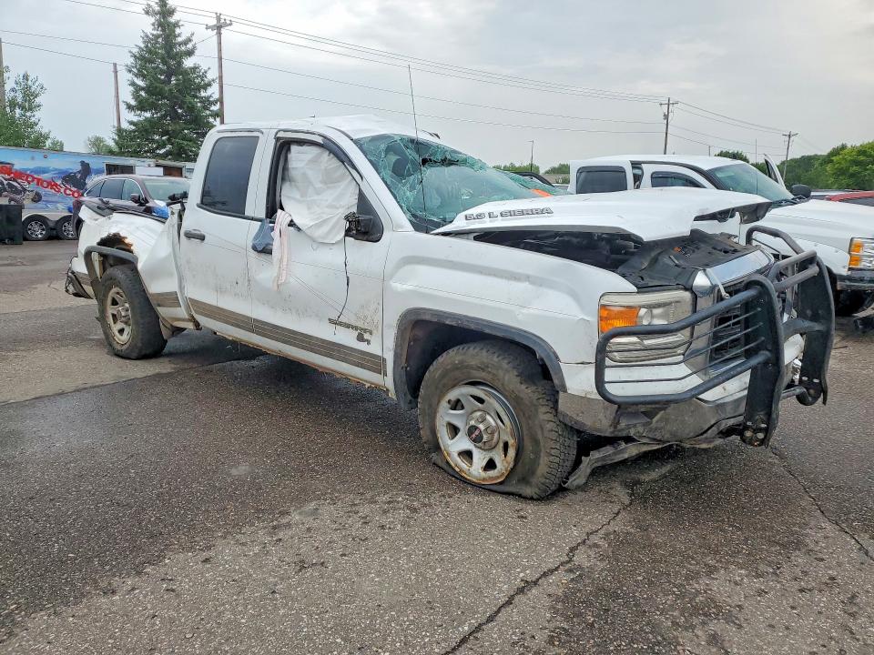 Aukcja sprzedaży 2014 Gmc Sierra, vin: 1GTV2TEC1EZ236728, numer aukcji: 64204636
