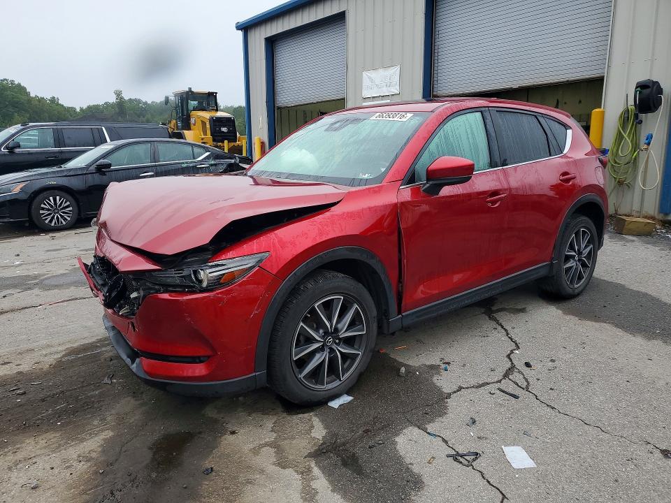 Продаж на аукціоні авто 2017 Mazda Cx-5, vin: JM3KFBDL0H0219423, номер лоту: 66393816