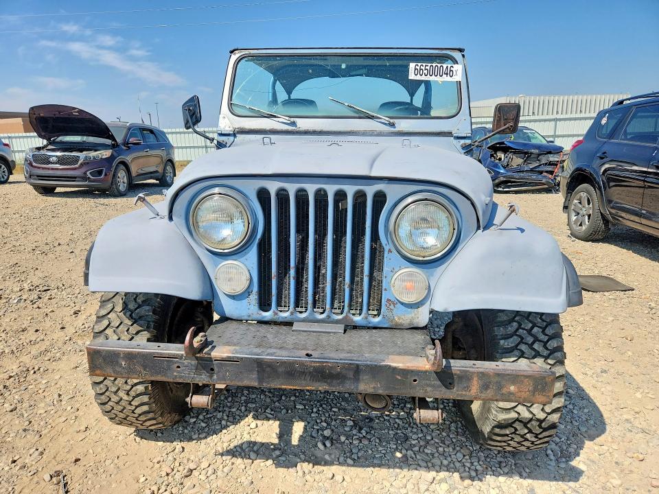Aukcja sprzedaży 1984 Jeep Jeep, vin: 1JCCF87E7ET086794, numer aukcji: 66500046