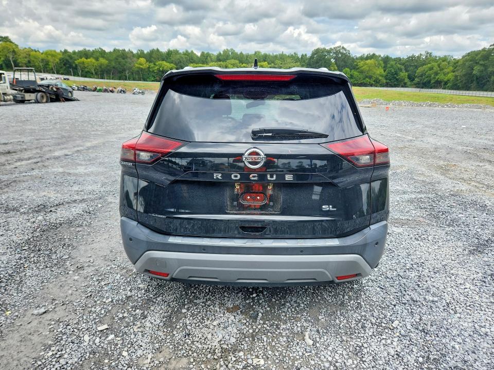2021 Nissan Rogue მანქანა იყიდება აუქციონზე, vin: 5N1AT3CA3MC824933, აუქციონის ნომერი: 63358776