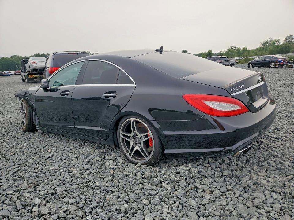 Продажа на аукционе авто 2012 Mercedes-benz Cls, vin: WDDLJ7EB7CA022658, номер лота: 64603606