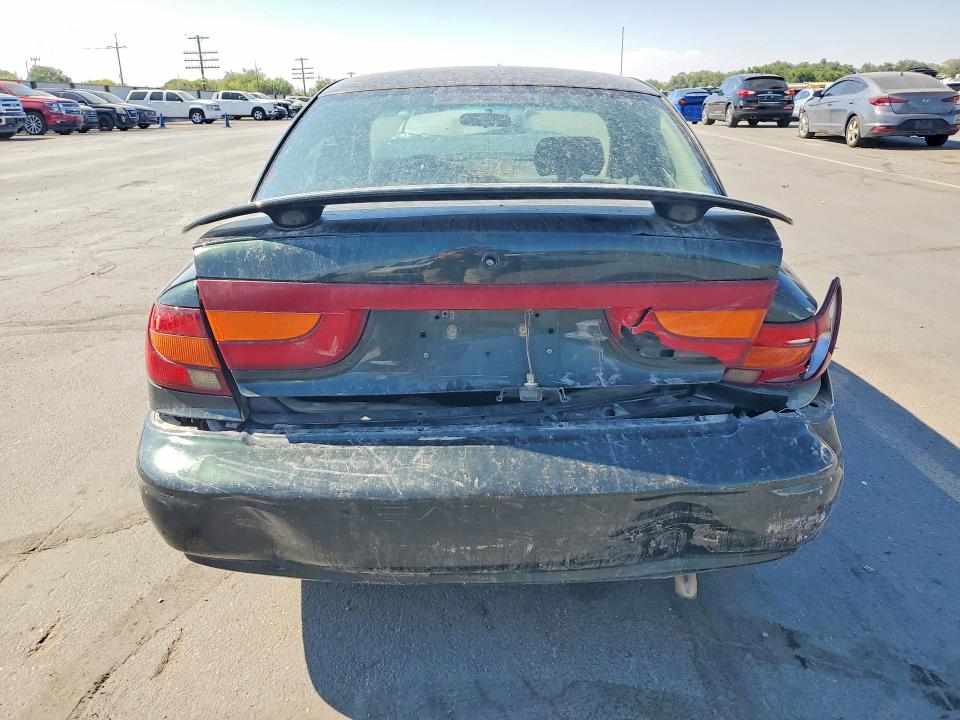 65731496 :رقم المزاد ، 1G8ZJ54791Z286379 vin ، 2001 Saturn Sl2 مزاد بيع