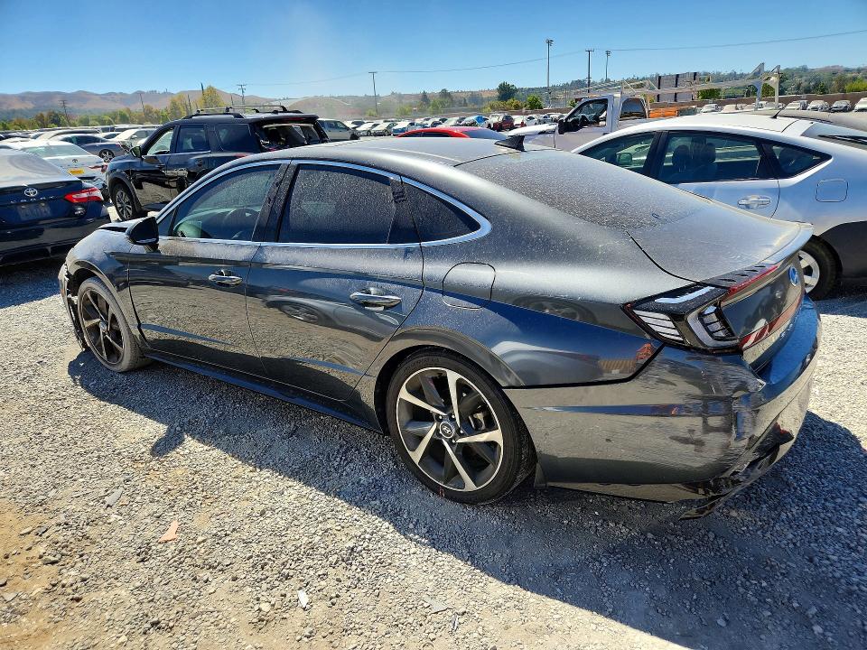 65595806 :رقم المزاد ، KMHL44J25NA243762 vin ، 2022 Hyundai Sonata مزاد بيع