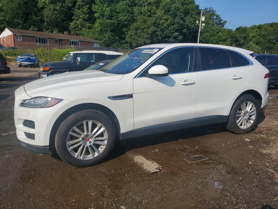 2019 Jaguar F-pace მანქანა იყიდება აუქციონზე, vin: SADCK2GX4KA351923, აუქციონის ნომერი: 64934946