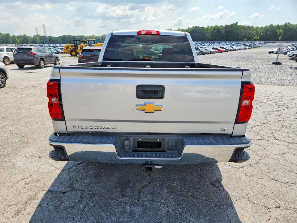 Продаж на аукціоні авто 2017 Chevrolet Silverado, vin: 3GCPCREC4HG156806, номер лоту: 63011436