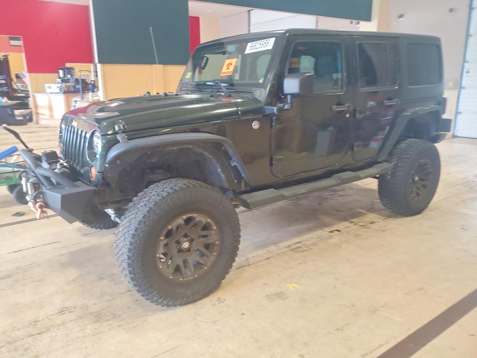Aukcja sprzedaży 2011 Jeep Wrangler Unlimited, vin: 1J4BA3H19BL624136, numer aukcji: 66826956