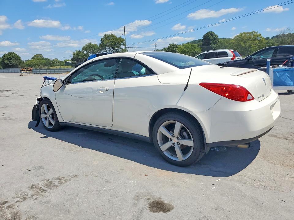 2008 Pontiac G6 მანქანა იყიდება აუქციონზე, vin: 1G2ZH36N184120970, აუქციონის ნომერი: 65515546