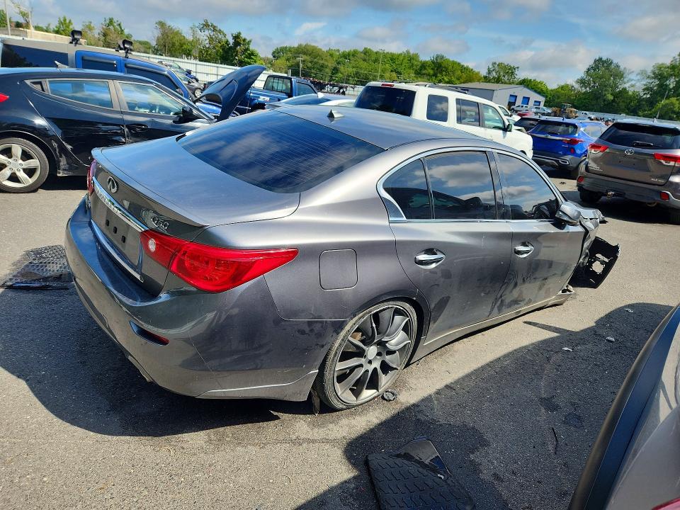 Продаж на аукціоні авто 2015 Infiniti Q50, vin: JN1BV7AR9FM395283, номер лоту: 65483406