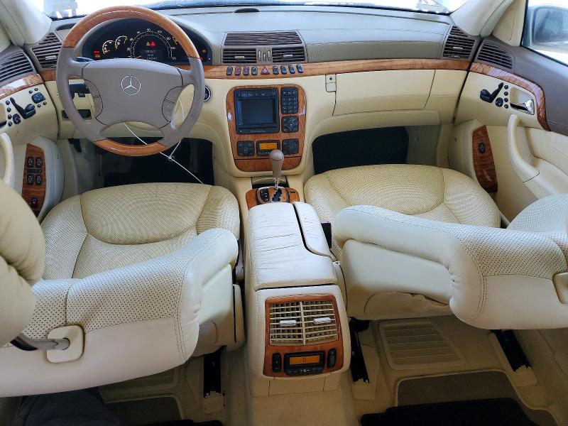 63856366 :رقم المزاد ، WDBNG75J4YA101333 vin ، 2000 Mercedes-benz S مزاد بيع