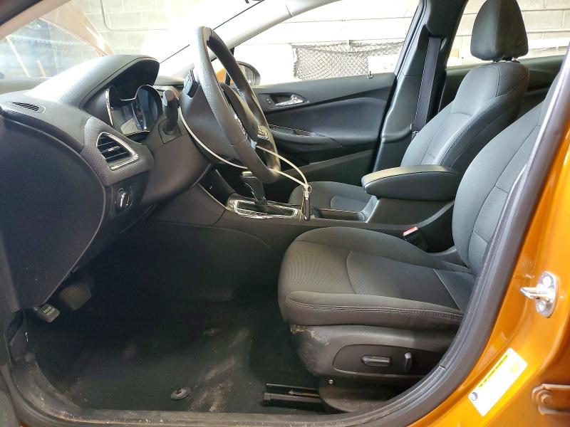 2017 Chevrolet Cruze მანქანა იყიდება აუქციონზე, vin: 3G1BE6SM2HS589272, აუქციონის ნომერი: 65581656