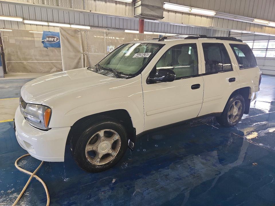 Auction sale of the 2007 Chevrolet Trailblazer, vin: 1GNDT13S072243664, lot number: 64430436