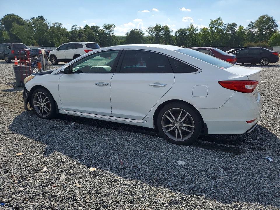 63791296 :رقم المزاد ، 5NPE34AB8FH196334 vin ، 2015 Hyundai Sonata مزاد بيع