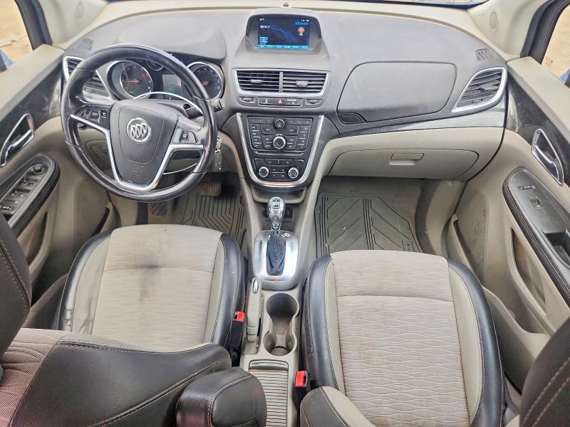 2016 Buick Encore მანქანა იყიდება აუქციონზე, vin: KL4CJESB7GB678839, აუქციონის ნომერი: 64647336