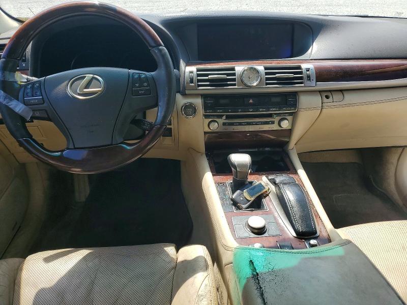 Aukcja sprzedaży 2013 Lexus Ls, vin: JTHCL5EF1D5016746, numer aukcji: 65886756