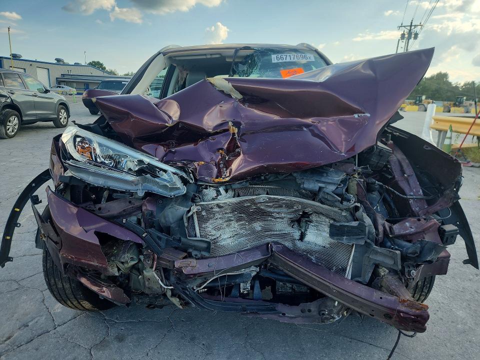 66717696 :رقم المزاد ، 5J6RM4H71GL066810 vin ، 2016 Honda Cr-v مزاد بيع