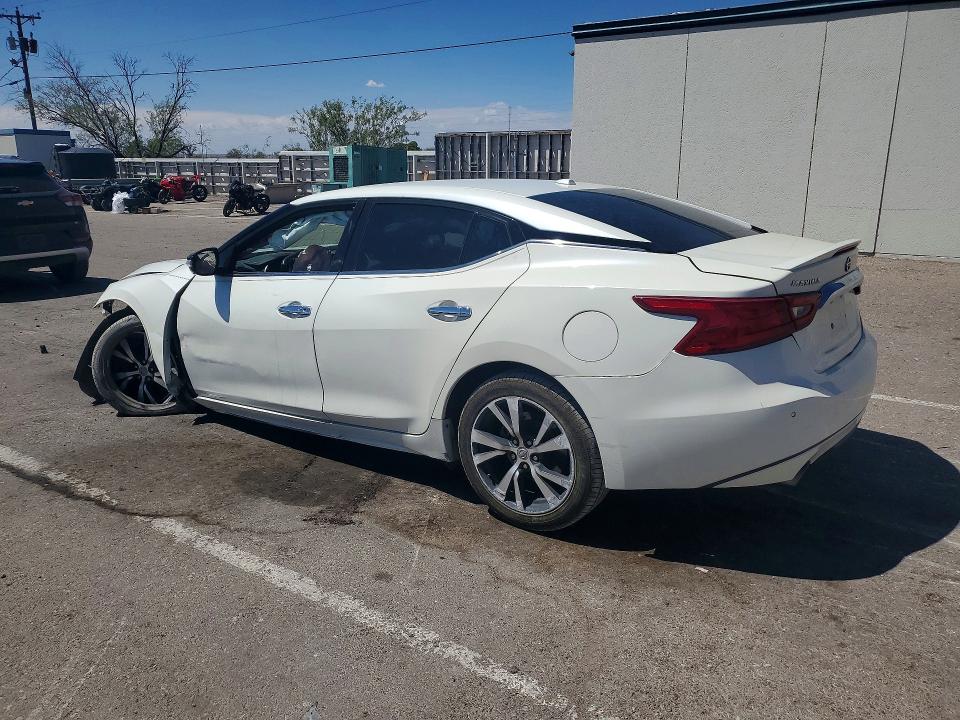 65392216 :رقم المزاد ، 1N4AA6AP0HC422687 vin ، 2017 Nissan Maxima مزاد بيع