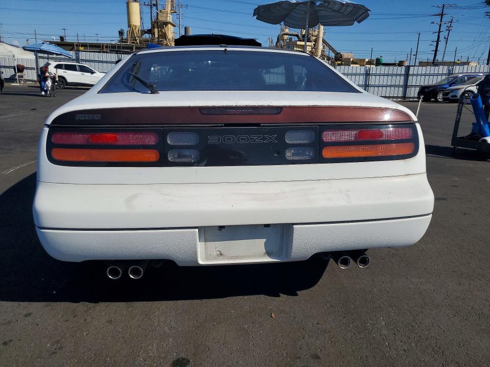 1993 Nissan 300zx მანქანა იყიდება აუქციონზე, vin: JN1RZ24H8PX535784, აუქციონის ნომერი: 66431596