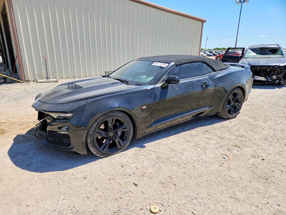 2020 Chevrolet Camaro მანქანა იყიდება აუქციონზე, vin: 1G1FH3D71L0117157, აუქციონის ნომერი: 64777876