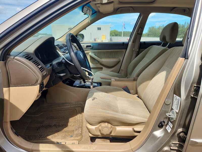 Продажа на аукционе авто 2005 Honda Civic, vin: 2HGES16665H032733, номер лота: 50927426