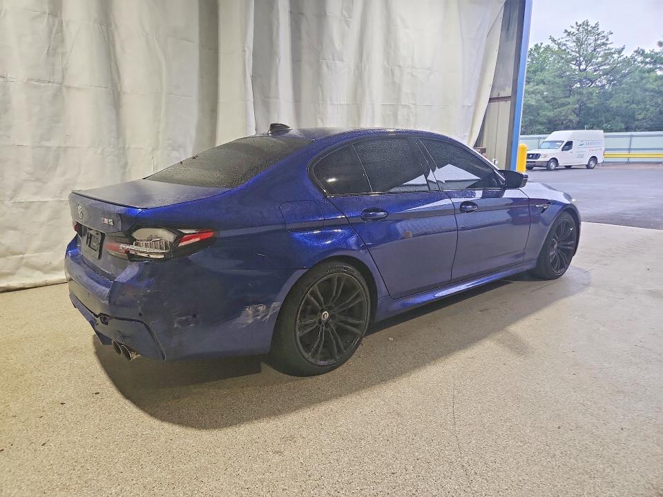 Продаж на аукціоні авто 2022 Bmw M5, vin: WBS83CH08NCK34112, номер лоту: 66739096
