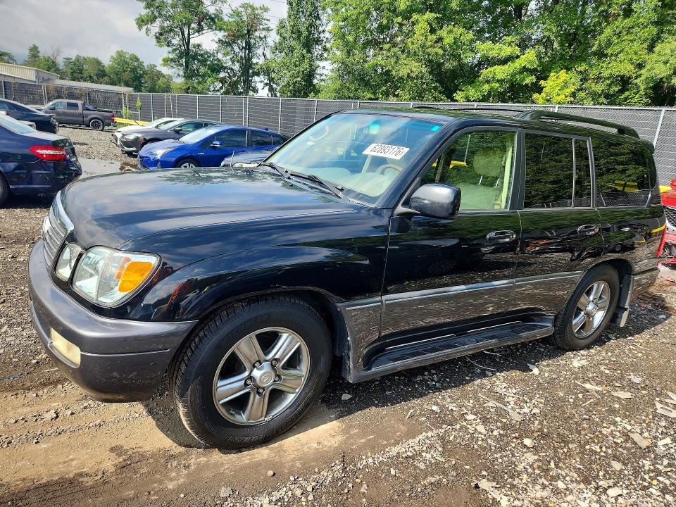 Aukcja sprzedaży 2007 Lexus Lx, vin: JTJHT00W274020748, numer aukcji: 62893176