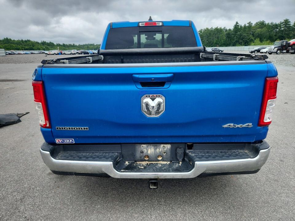 2022 Ram 1500 მანქანა იყიდება აუქციონზე, vin: 1C6RRFBG4NN339582, აუქციონის ნომერი: 64387966