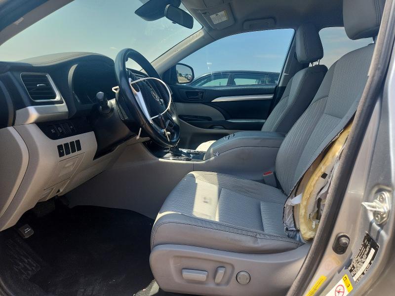 Aukcja sprzedaży 2018 Toyota Highlander, vin: 5TDZZRFH9JS261446, numer aukcji: 63580016