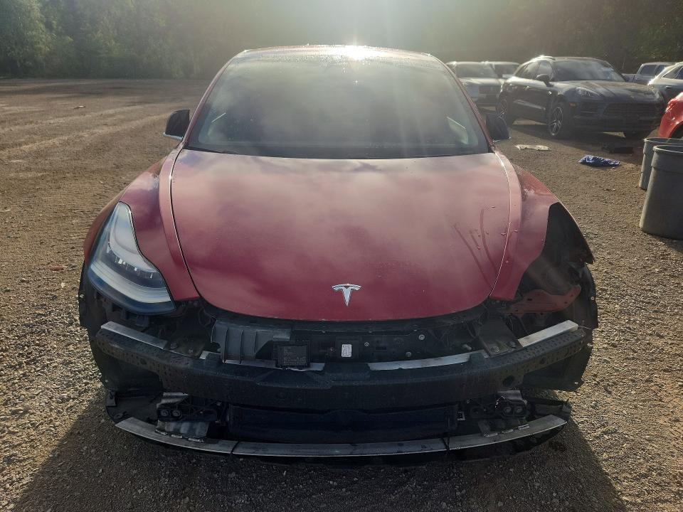 Продажа на аукционе авто 2018 Tesla Model 3, vin: 5YJ3E1EB6JF107698, номер лота: 64193086
