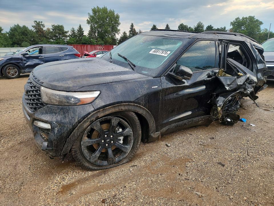 Aukcja sprzedaży 2024 Ford Explorer, vin: 1FMSK8KHXRGA42955, numer aukcji: 66917976