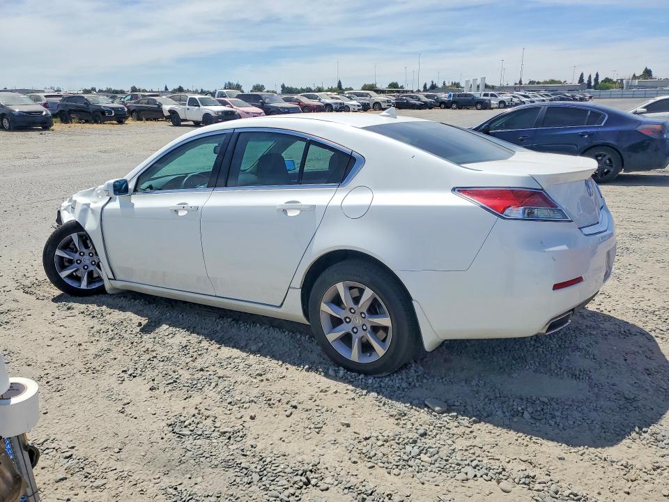 65896606 :رقم المزاد ، 19UUA8F5XDA005644 vin ، 2013 Acura Tl مزاد بيع
