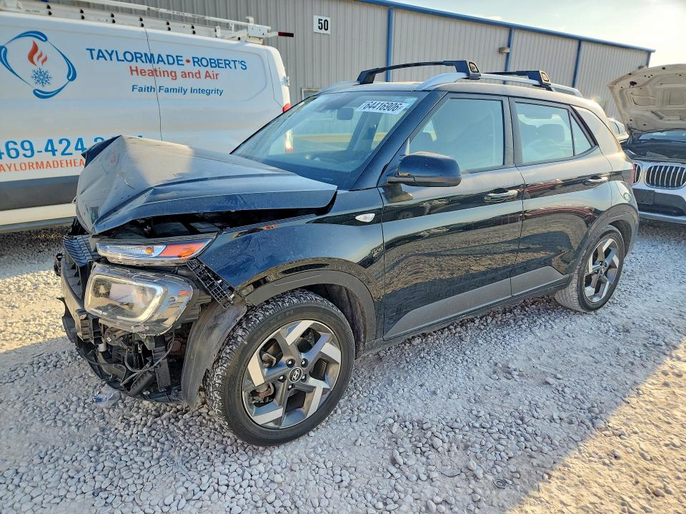 Aukcja sprzedaży 2022 Hyundai Venue, vin: KMHRC8A31NU190098, numer aukcji: 64416906