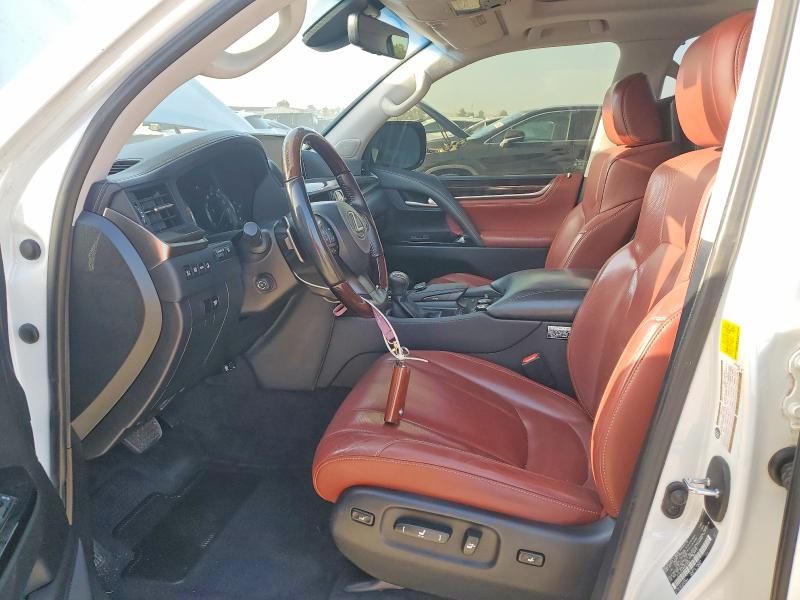 63538656 :رقم المزاد ، JTJHY7AX4H4236944 vin ، 2017 Lexus Lx مزاد بيع