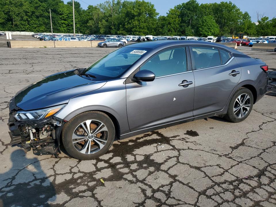 2022 Nissan Sentra მანქანა იყიდება აუქციონზე, vin: 3N1AB8CV0NY312047, აუქციონის ნომერი: 64886986