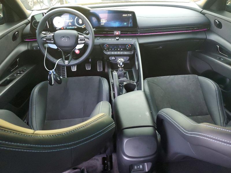 Продажа на аукционе авто 2026 Hyundai Elantra N, vin: KMHLW4DK1TU039803, номер лота: 66288786