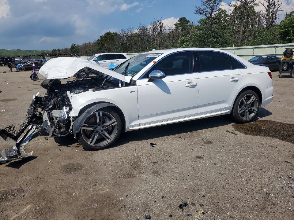 2017 Audi A4 მანქანა იყიდება აუქციონზე, vin: WAUENAF46HN015959, აუქციონის ნომერი: 64287306