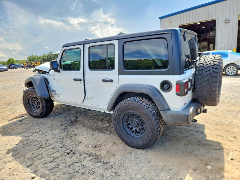 64564856 :رقم المزاد ، 1C4HJXDNXLW264729 vin ، 2020 Jeep Wrangler Unlimited مزاد بيع