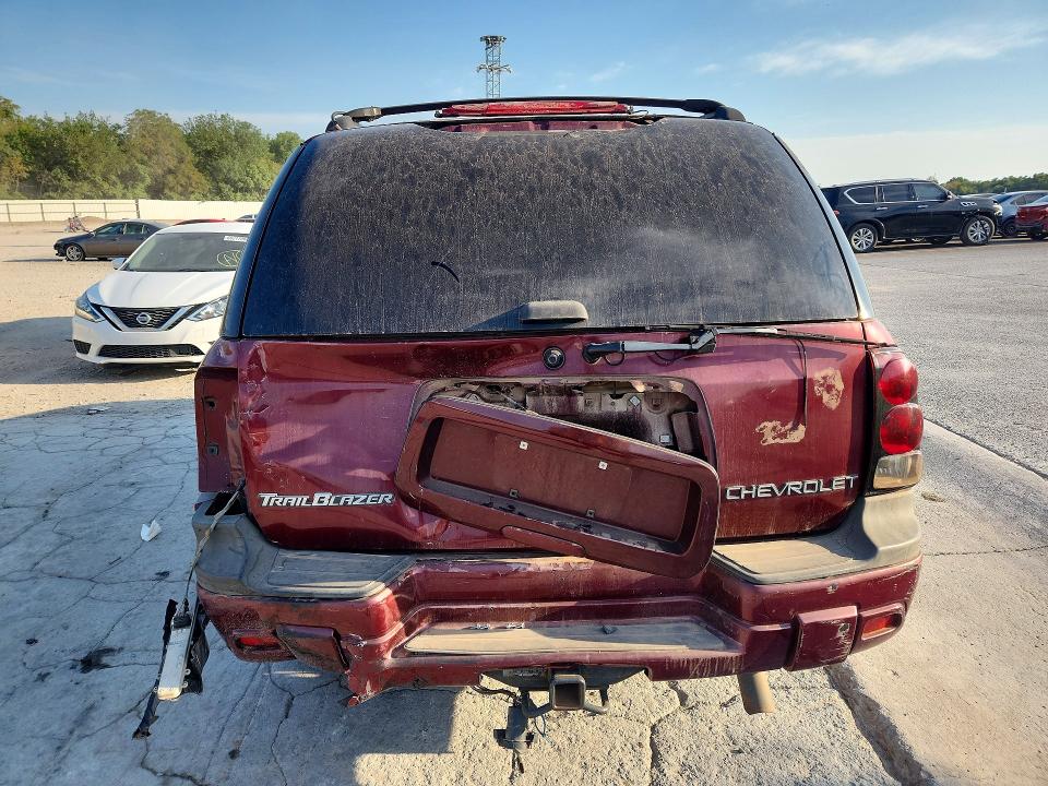 Продажа на аукционе авто 2004 Chevrolet Trailblazer, vin: 1GNDS13S242334496, номер лота: 65241256