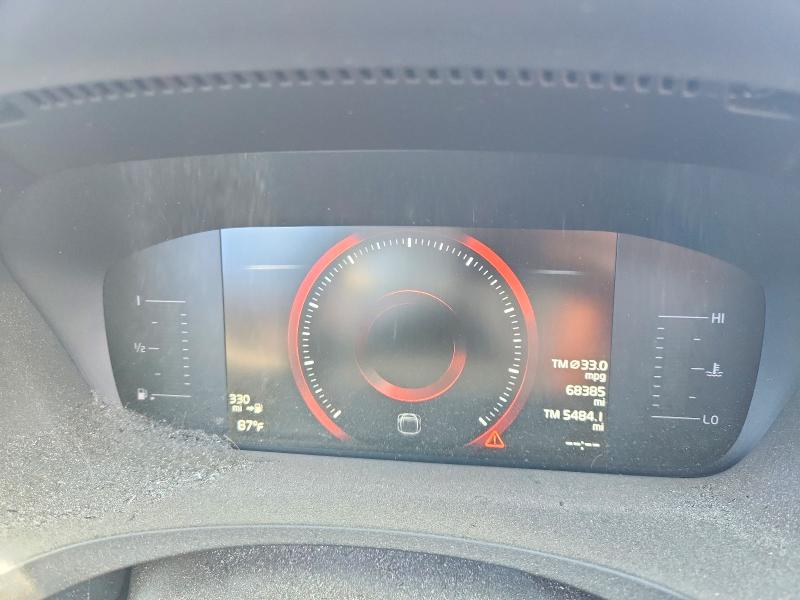 2018 Volvo S90 მანქანა იყიდება აუქციონზე, vin: LVY982AK9JP036539, აუქციონის ნომერი: 57399236