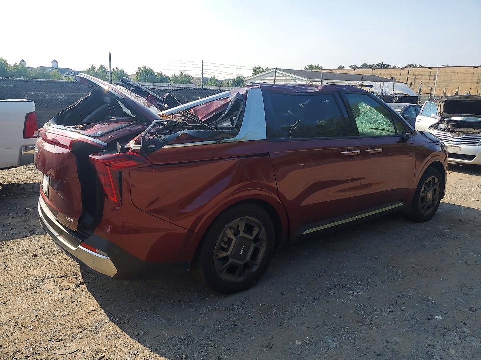 65127196 :رقم المزاد ، KNDNE5KAXS6081020 vin ، 2025 Kia Carnival Hybrid مزاد بيع