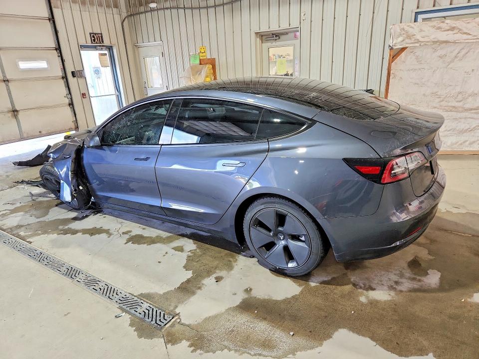 66464646 :رقم المزاد ، 5YJ3E1EA2PF400823 vin ، 2023 Tesla Model 3 مزاد بيع
