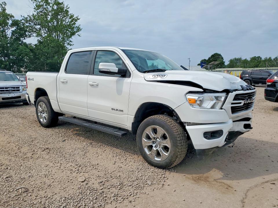 63530186 :رقم المزاد ، 1C6SRFFT2KN766277 vin ، 2019 Ram 1500 مزاد بيع