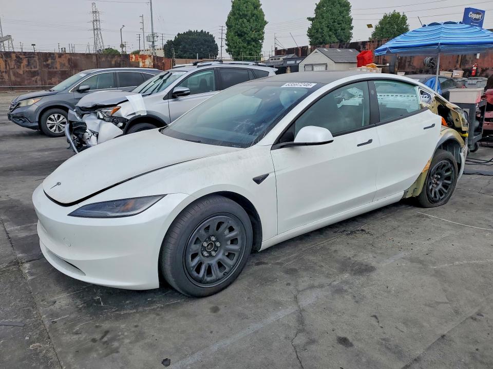 Aukcja sprzedaży 2025 Tesla Model 3, vin: 5YJ3E1EA6SF132271, numer aukcji: 63597246