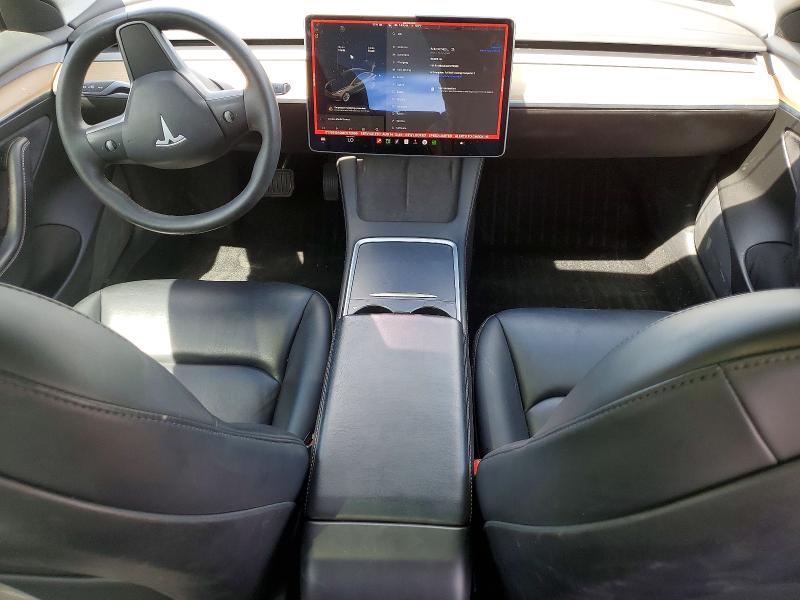 64963746 :رقم المزاد ، 5YJ3E1EA0MF072085 vin ، 2021 Tesla Model 3 مزاد بيع