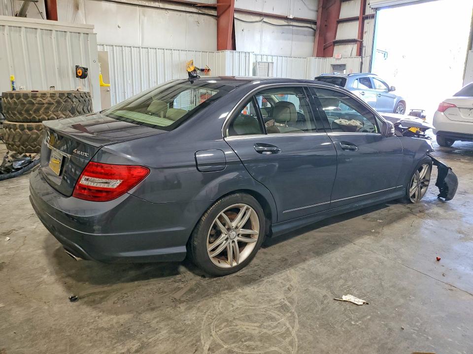 Продаж на аукціоні авто 2014 Mercedes-benz C, vin: WDDGF8AB3ER317291, номер лоту: 63744926