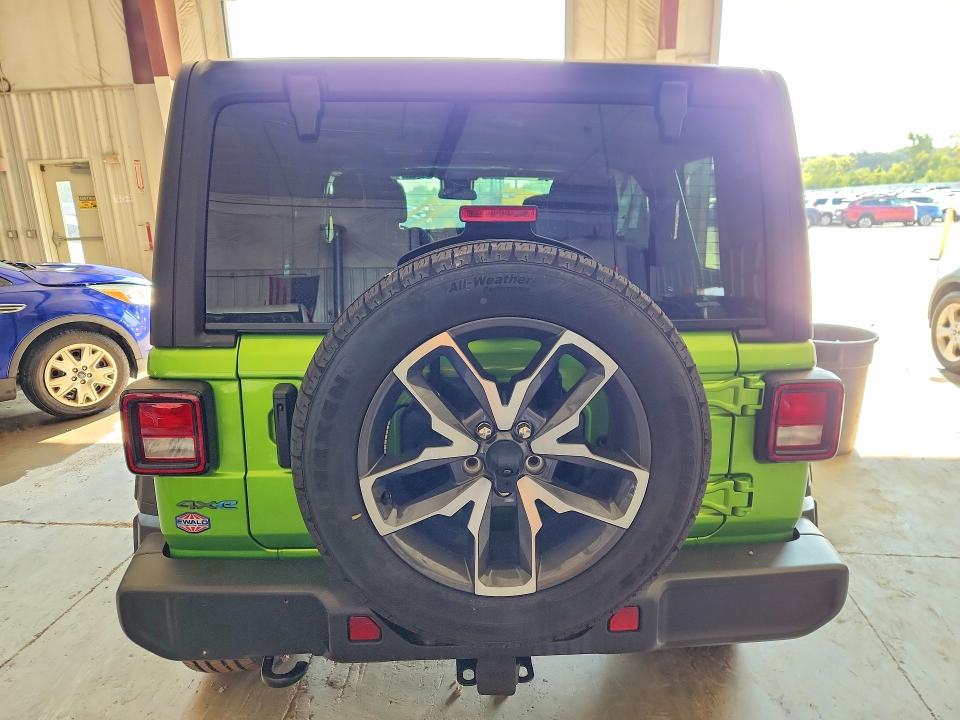 62896716 :رقم المزاد ، 1C4RJXN63SW580497 vin ، 2025 Jeep Wrangler مزاد بيع