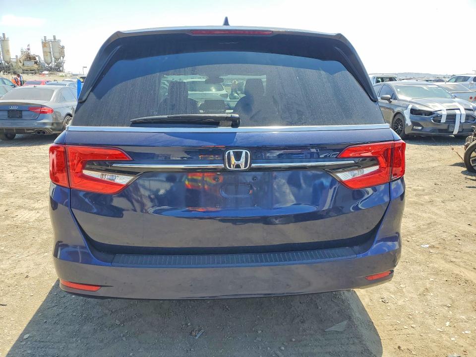 2021 Honda Odyssey მანქანა იყიდება აუქციონზე, vin: 5FNRL6H51MB033842, აუქციონის ნომერი: 65298746