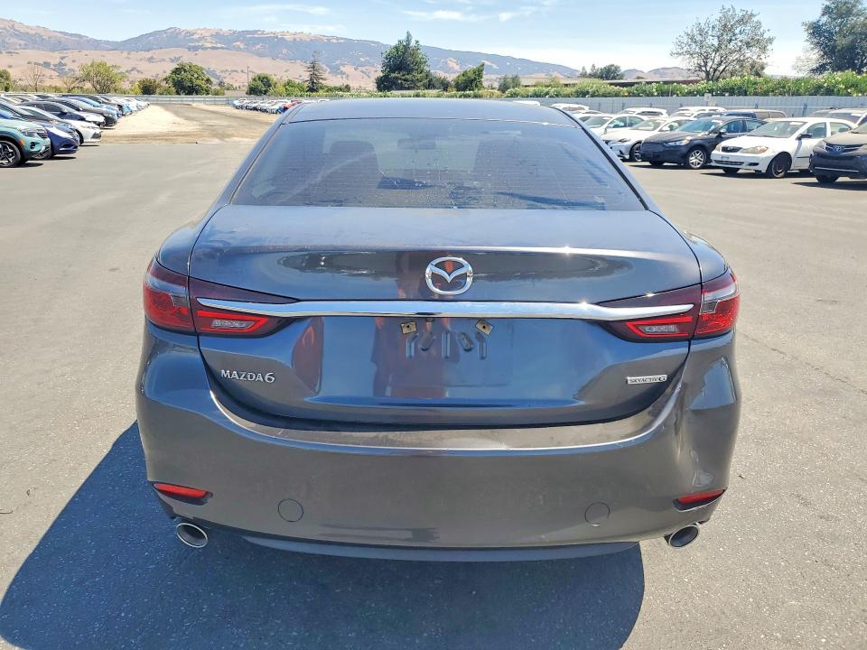 Продажа на аукционе авто 2020 Mazda 6, vin: JM1GL1VM2L1527513, номер лота: 66470976
