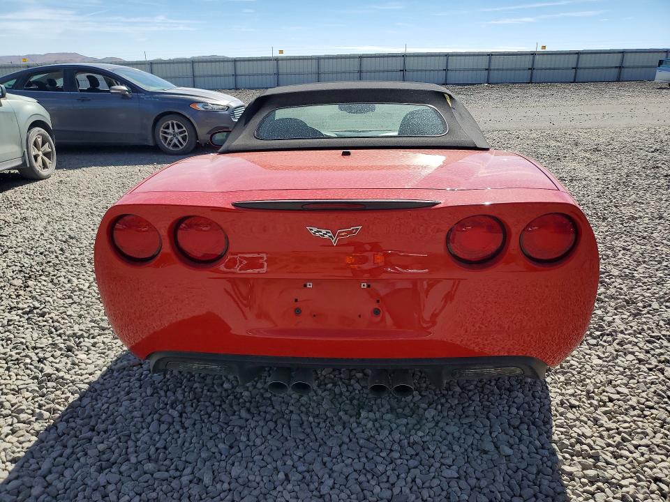 Aukcja sprzedaży 2007 Chevrolet Corvette, vin: 1G1YY36U875104684, numer aukcji: 65057856