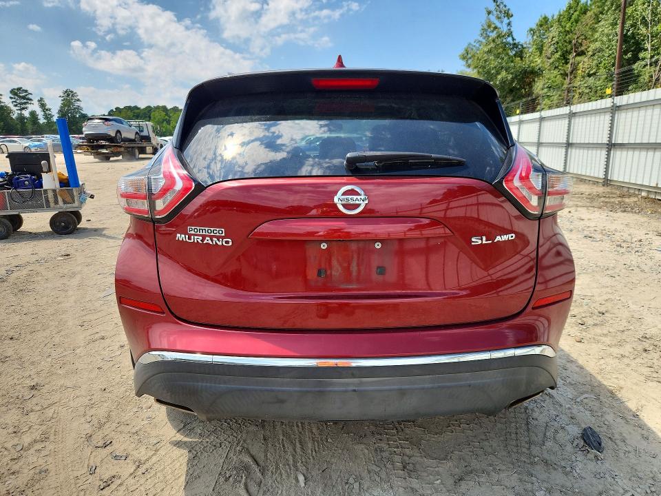 Продаж на аукціоні авто 2018 Nissan Murano, vin: 5N1AZ2MH3JN181939, номер лоту: 66516106